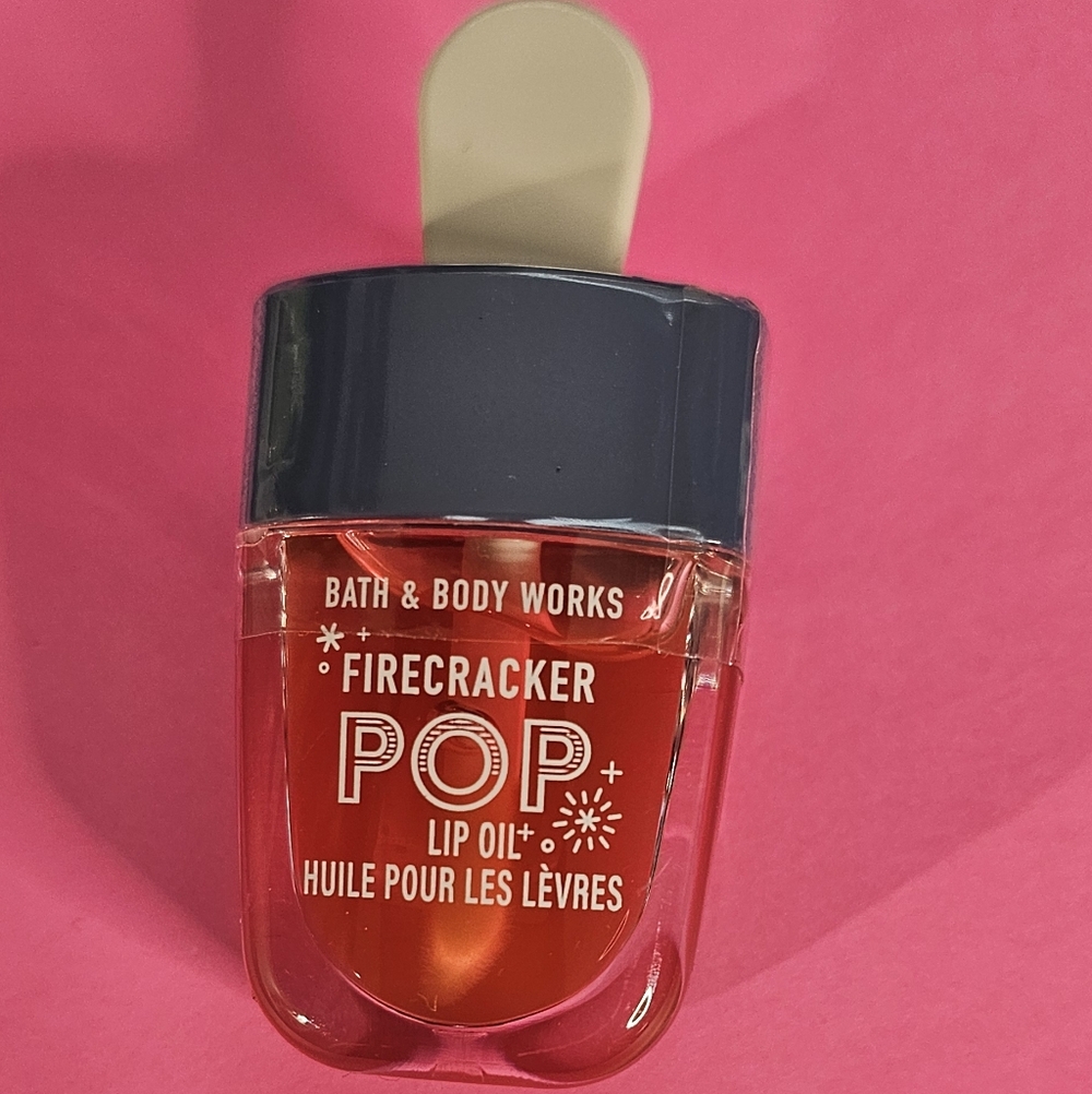 Bath & Body Works Firecracker Pop Lip Oil